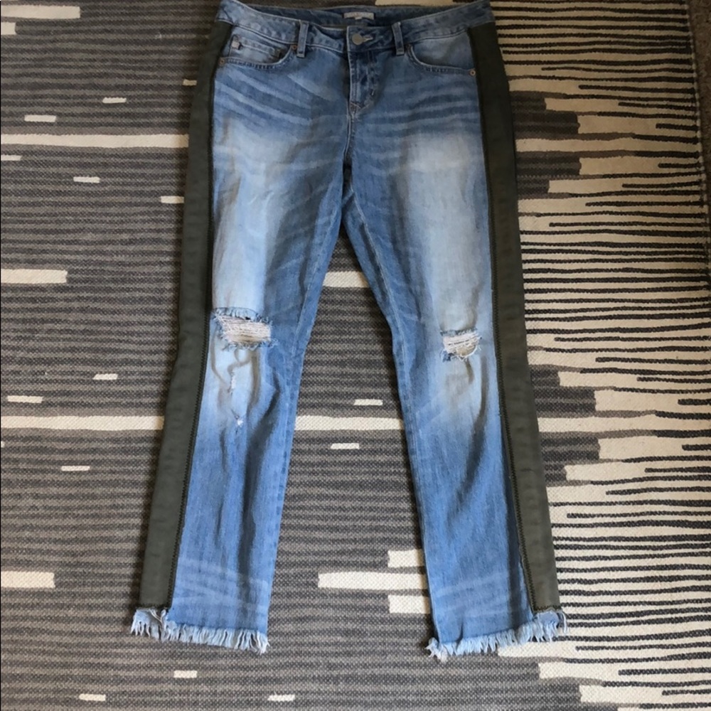 Dear John Cropped Jeans